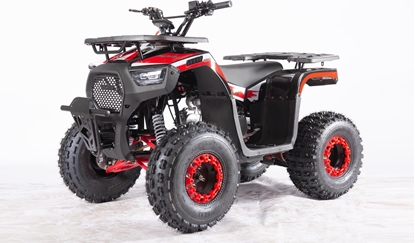 Attēls no 1DEA.me Pojazd Quad Spalinowy 120CC DISCOVERER Czerwony