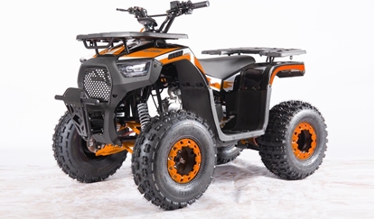 Attēls no 1DEA.me Pojazd Quad Spalinowy 120CC DISCOVERER Pomaraczowy