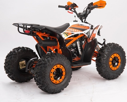 Attēls no 1DEA.me Pojazd Quad Spalinowy DESERT STORM Pomaraczowy