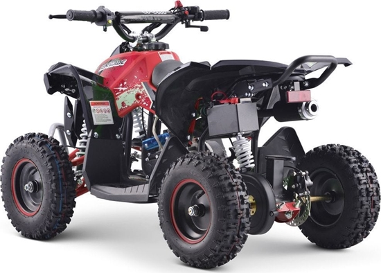 Изображение 1DEA.me Pojazd Quad Spalinowy RENEGADE HighPer 49CC Czerwony