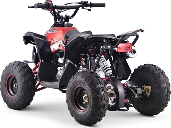 Изображение 1DEA.me Pojazd Quad Spalinowy RENEGADE HIPERFECT 110CC Czerwony
