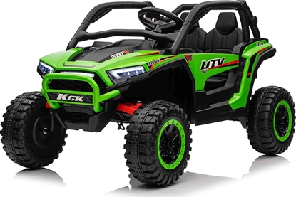 Attēls no 1life Auto na akumulator Buggy 4x4 KCK Zielony 2x45W 24V