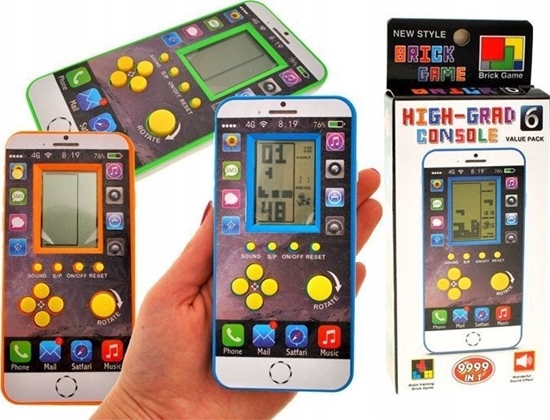 Picture of 1life Gra elektroniczna TETRIS kieszonkowa wersja GR0211