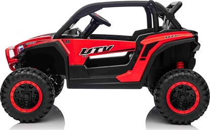 Attēls no 1life Pojazd dla dziecka due Buggy 4x4 KCK Czerwony 24V 4x45W