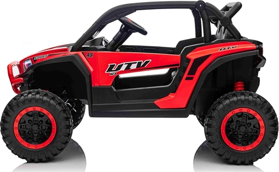 Picture of 1life Pojazd dla dziecka due Buggy 4x4 KCK Czerwony 24V 4x45W