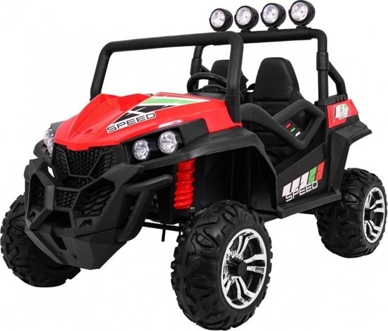 Изображение 1life Pojazd Grand Buggy 4x4 STRONG LIFT Czerwony