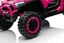 Attēls no 1life Pojazd na akumulator Buggy 4x4 KCK dla dziecka Róowy 4x50W 24V