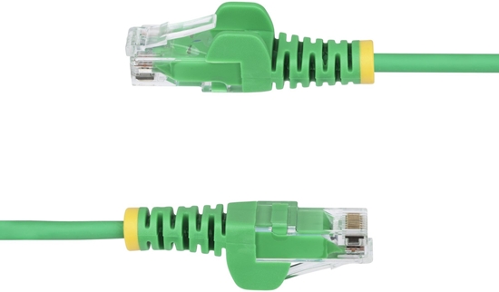 Изображение StarTech 1M GREEN SLIM CAT6 CABLE