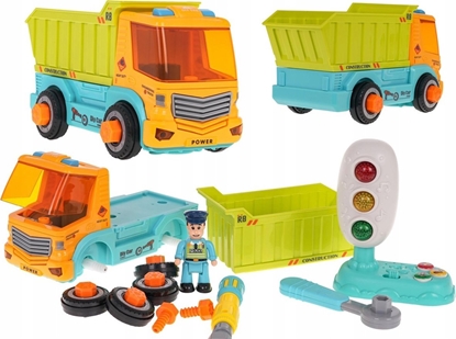 Attēls no 1PUNKT Wywrotka do Rozkrcania + Akcesoria