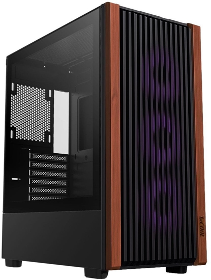 Picture of 1stCOOL skí G6 Noble, Mid Tower, ATX, AU, Prhledná Bonice, erná