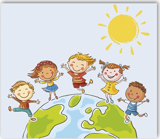 Picture of 1x10 Daiber  Globe     13x18 Kids Portrait folders 13348