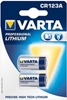Picture of 1x2 Varta Professional CR 123 A