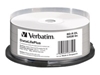 Picture of 1x25 Verbatim BD-R Blu-Ray 50GB 6x Speed thermal printable CB
