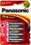 Attēls no 1x4 Panasonic Pro Power LR 6 Mignon AA