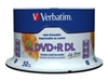 Изображение 1x50 Verbatim DVD+R DL wide pr. 8x Speed, 8,5GB Life Series