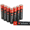 Picture of 1x8 Verbatim Alkaline battery Micro AAA LR 03            49502