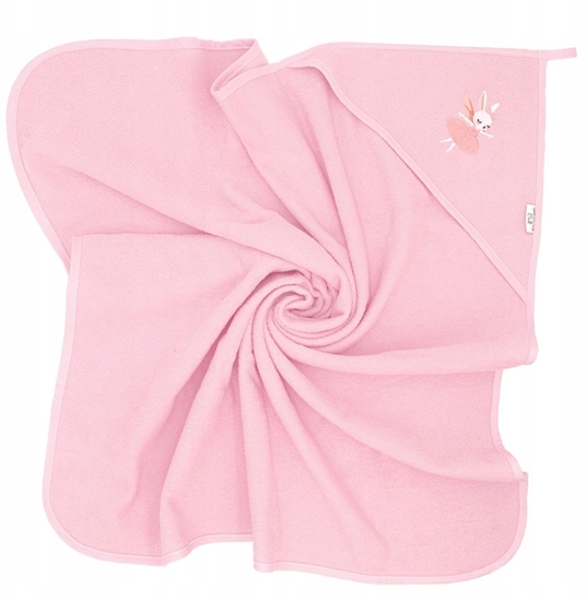 Изображение 2278 OKRYCIE KPIELOWE 100X100 KRÓLICZEK RÓOWY BL227