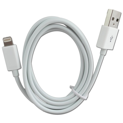 Attēls no 2GO USB Lade-/Datenkabel   Lightning    1m  weiß