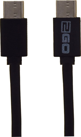 Picture of 2GO USB Lade-/Datenkabel 2x USB-C 3.1   1m schwarz