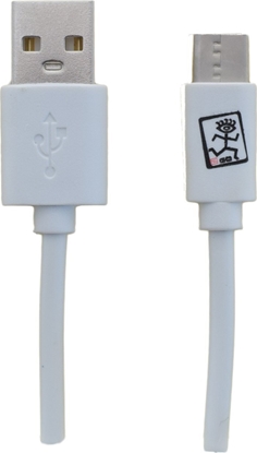 Picture of 2GO USB Lade-/Datenkabel USB Type-C 3.1   1m  weiß PET-Box