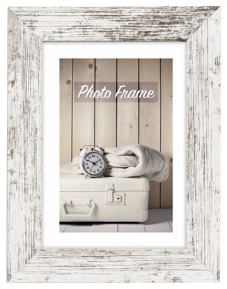 Attēls no 2x1 ZEP Nelson 6           30x40 Wood Frame white/brown   V21346