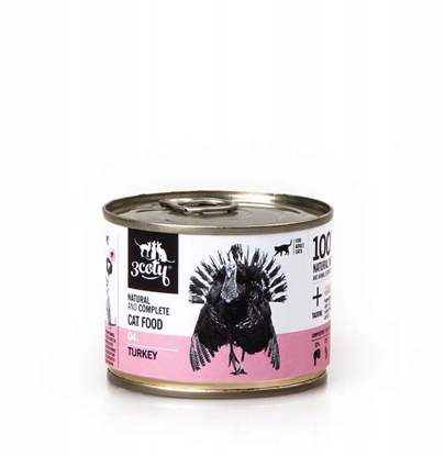 Attēls no 3coty Karma Turkey Complete Cat Wet Food 080T04TU (0,08 kg )