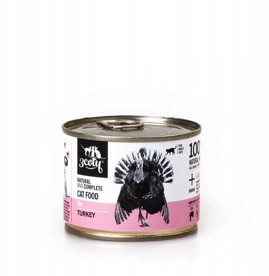 Picture of 3coty Karma Turkey Complete Cat Wet Food 080T04TU (0,08 kg )