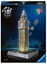 Picture of 3D Puzzle Iconics: Big Ben - mit Licht(216 Teile)