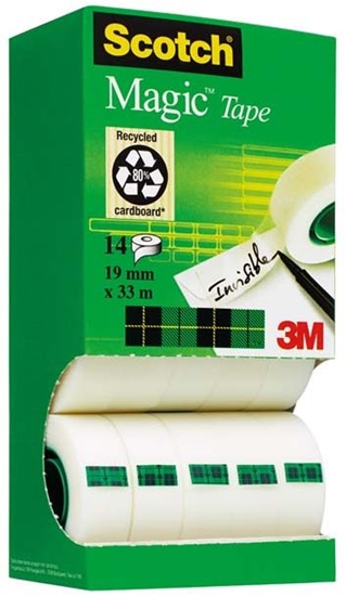 Picture of 3M Tama SCOTCH 810. 19mm, 33m, 14 sztuk (3M-XA004839479)