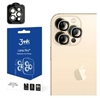 Picture of 3MK - iPhone 13 Pro/13 Pro Max - Lens Protection Pro Gold