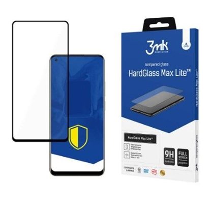 Изображение 3MK - Realme 11 - 3mk HardGlass Max Lite Black