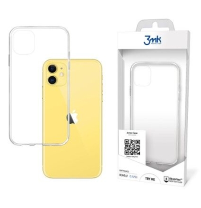 Изображение 3MK Apple iPhone 11 - AS Armor Case Transparent