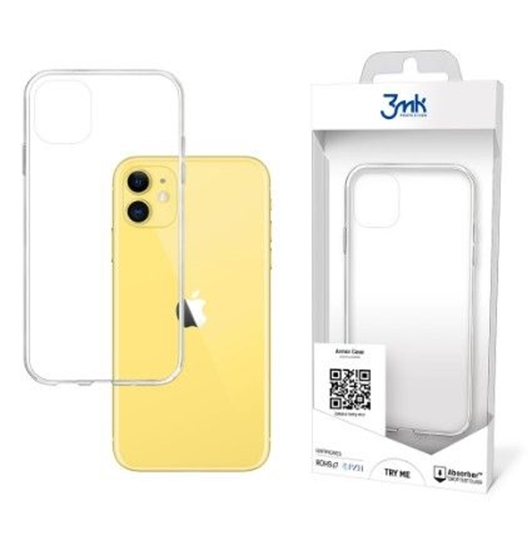 Изображение 3MK Apple iPhone 11 - AS Armor Case Transparent