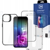 Picture of 3MK 3MK Comfort Set 4in1 iPhone 15 Pro 6.1" Zestaw akcesoriów ochronnych 4w1