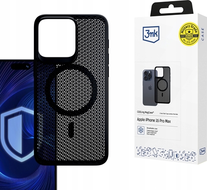 Picture of 3MK Etui COOLing MagCase do Apple iPhone 16 Pro Max