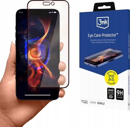 Picture of 3MK EyeCare Protector iPhone 15 Pro