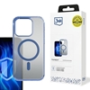 Picture of Apple iPhone 15 Pro - 3mk Frosty MagCase Blue