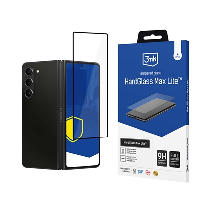 Attēls no 3MK 3mk HardGlass Max Lite pro Samsung Galaxy Z Fold 6, Black