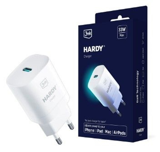 Изображение 3MK 3mk Hardy Charger 33W White