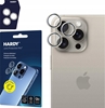 Picture of 3MK 3mk HARDY Lens Protection Pro Glass for Apple iPhone 15 Pro - Beige