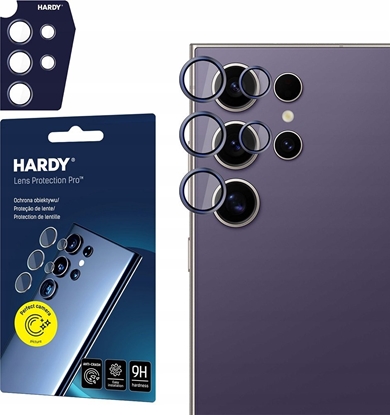 Attēls no 3MK 3mk HARDY Lens Protection Pro for Samsung Galaxy S24 Ultra - purple