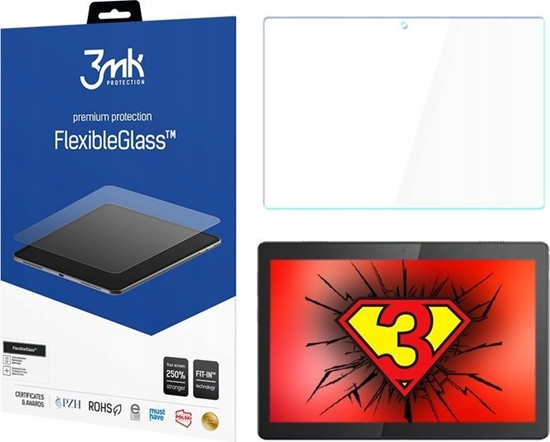 Изображение 3MK 3mk hybridní sklo FlexibleGlass pro Lenovo Tab M10 TB-X505L