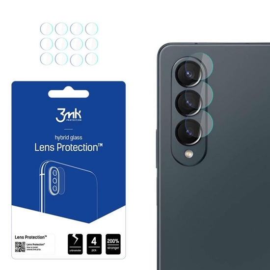 Picture of 3MK 3mk Lens Protection hybrid camera glass for Samsung Galaxy Z Fold 4 (front)