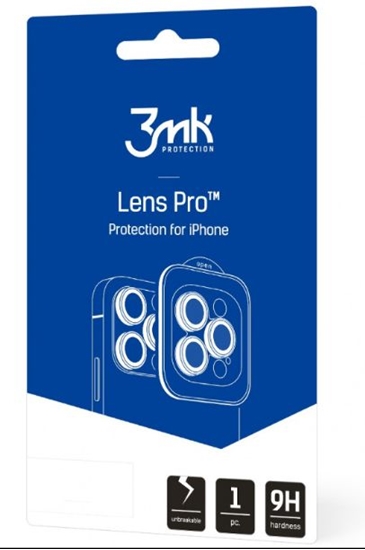 Picture of 3MK - iPhone 12 Pro Max Lens Protection Pro