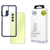 Picture of 3MK Samsung Galaxy A25 5G - 3mk Satin Armor Case+ Blue