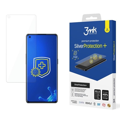 Picture of 3MK 3MK Silver Protect + Oppo Reno 6 Pro + 5G PENM00 Wet-mounted Antimicrobial Film