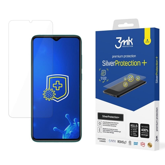 Picture of 3MK 3mk SilverProtection+ protective foil for Xiaomi Redmi Note 8 Pro
