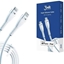 Изображение 3MK Apple 3mk Hyper Silicone Cable Type-C to Lightning 20W 3A White