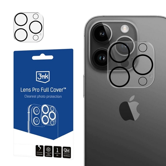 Picture of 3MK Apple iPhone 12 Pro - 3mk Lens Pro Full Cover