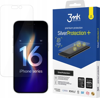 Attēls no 3MK Apple iPhone 16 Pro - 3mk SilverProtection+